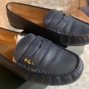 Ladies Ralph Lauren loafers
